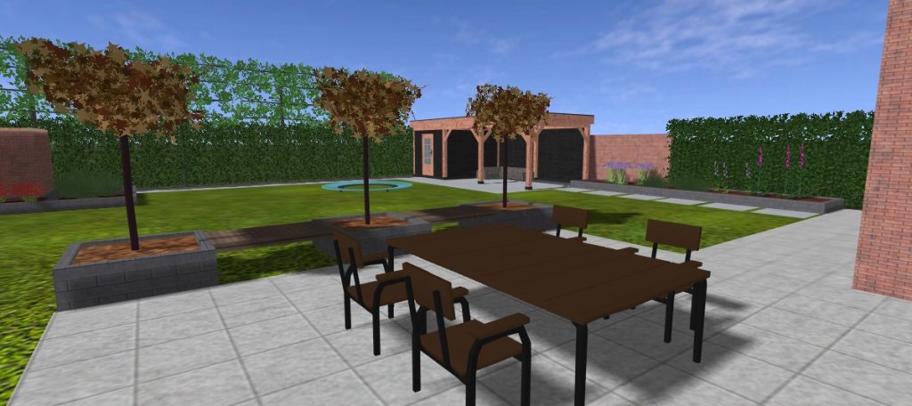 Tuinontwerp 2